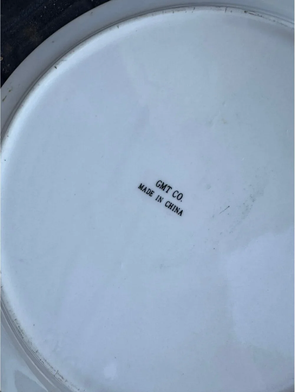 Jamestown Christmas Dinner Plate